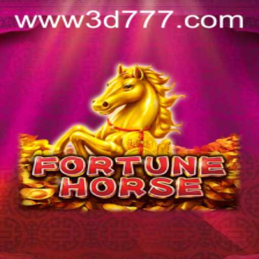 Unveiling the Excitement of FortuneHorse: A Deep Dive into the Thrilling 3D777.COM Game